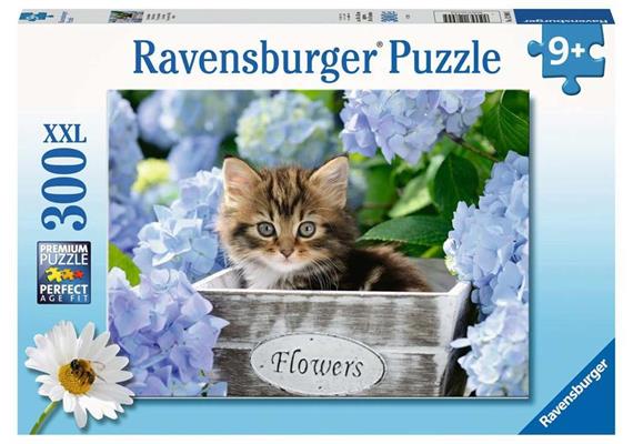 Ravensburger Puzzle 12894 Kleine Katze