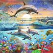 Ravensburger Puzzle 12895 Delfinparadies | Bild 2