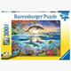 Ravensburger Puzzle 12895 Delfinparadies