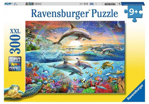 Ravensburger Puzzle 12895 Delfinparadies