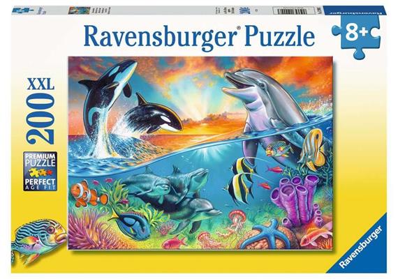 Ravensburger Puzzle 12900 Ozeanbewohner