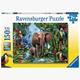 Ravensburger Puzzle 12901 Dschungelelefanten