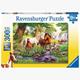 Ravensburger Puzzle 12904 Wildpferde am Fluss