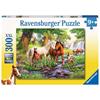 Ravensburger Puzzle 12904 Wildpferde am Fluss