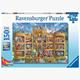 Ravensburger Puzzle 12919 Blick in die Ritterburg