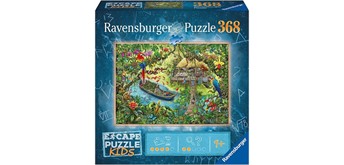 Ravensburger Puzzle 12934 Escape Kids Dschungelsafari 368 Teile