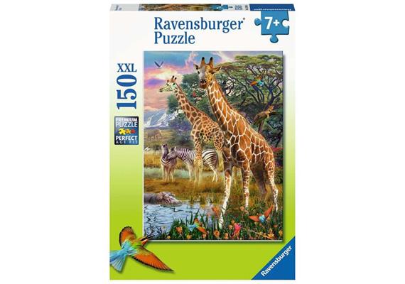 Ravensburger Puzzle 12943 Bunte Savanne