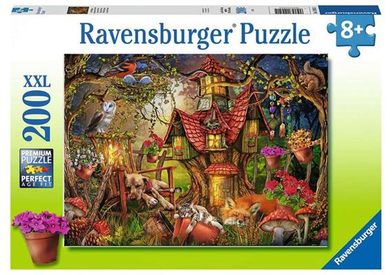 Ravensburger Puzzle 12951 Das Waldhaus