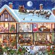 Ravensburger Puzzle 12996 Weihnachten zu Hause | Bild 2