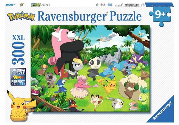 Ravensburger Puzzle 13245 Wilde Pokémon