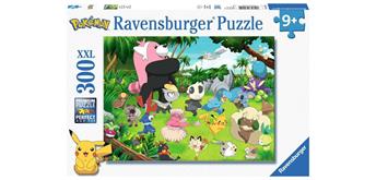 Ravensburger Puzzle 13245 Wilde Pokémon