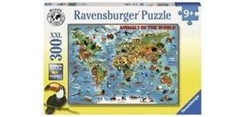 Ravensburger Puzzle 13257 Tiere rund um die Welt