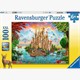 Ravensburger Puzzle 13285 Märchenhaftes Schloss 100 XXL Teile