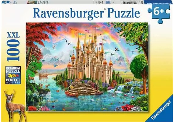 Ravensburger Puzzle 13285 Märchenhaftes Schloss 100 XXL Teile