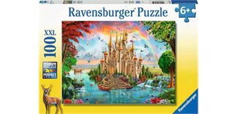 Ravensburger Puzzle 13285 Märchenhaftes Schloss 100 XXL Teile