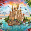 Ravensburger Puzzle 13285 Märchenhaftes Schloss 100 XXL Teile | Bild 2