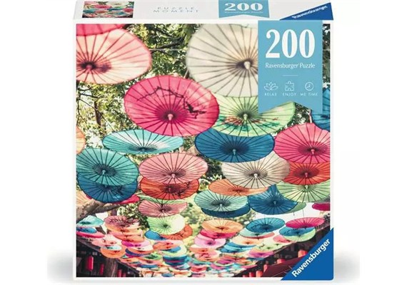 Ravensburger Puzzle 13307 Umbrella 200 Teile