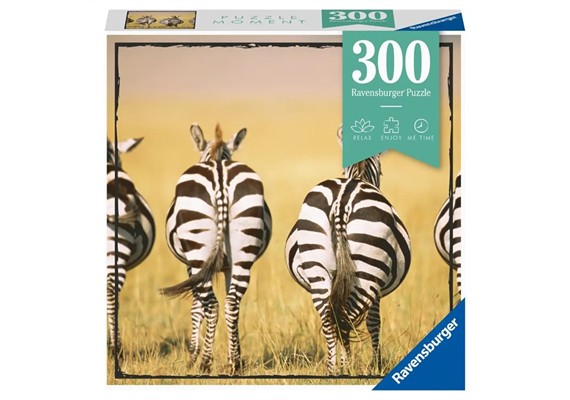 Ravensburger Puzzle 13312 Zebra 300 Teile