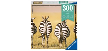 Ravensburger Puzzle 13312 Zebra 300 Teile
