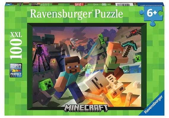 Ravensburger Puzzle 13333 Monster Mincraft