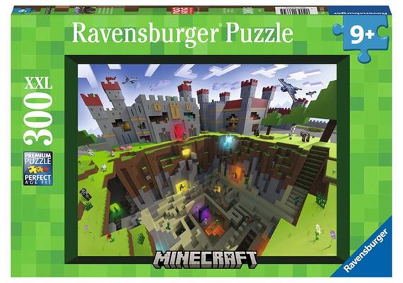 Ravensburger Puzzle 13334 Minecraft Cutaway