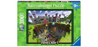 Ravensburger Puzzle 13334 Minecraft Cutaway