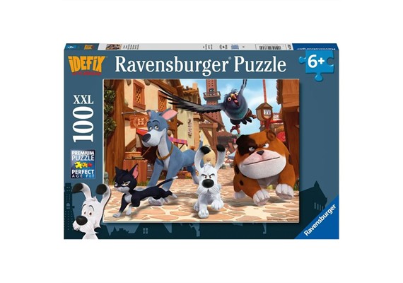 Ravensburger Puzzle 13336 Idefix 100 Teile