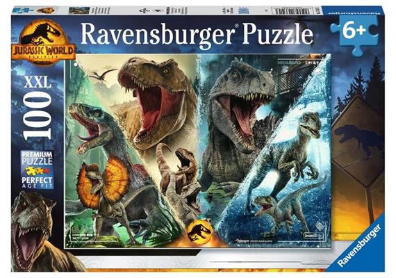 Ravensburger Puzzle 13341 Dinosaurierarten