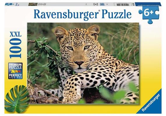 Ravensburger Puzzle 13345 Vio die Leopardin