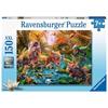 Ravensburger Puzzle 13348 Versammlung der Dinosaurier