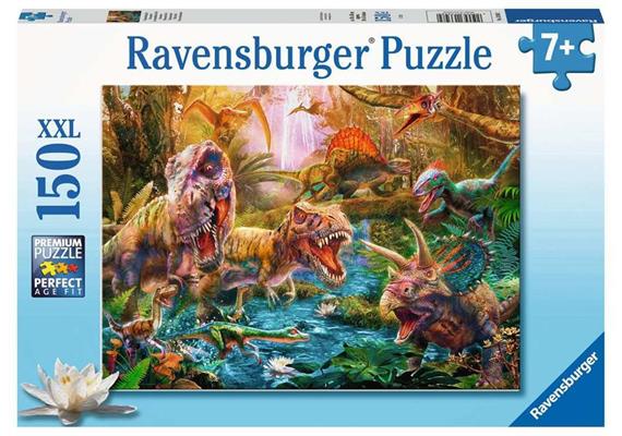 Ravensburger Puzzle 13348 Versammlung der Dinosaurier