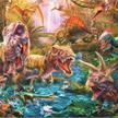 Ravensburger Puzzle 13348 Versammlung der Dinosaurier | Bild 2