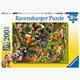 Ravensburger Puzzle 13351 Bunter Dschungel