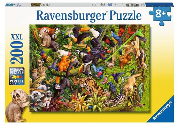 Ravensburger Puzzle 13351 Bunter Dschungel