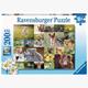 Ravensburger Puzzle 13353 Süsse Tierbabys