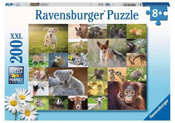 Ravensburger Puzzle 13353 Süsse Tierbabys