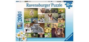 Ravensburger Puzzle 13353 Süsse Tierbabys