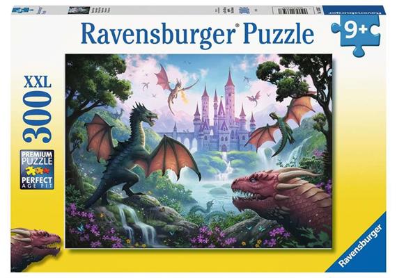 Ravensburger Puzzle 13356 Magischer Drache