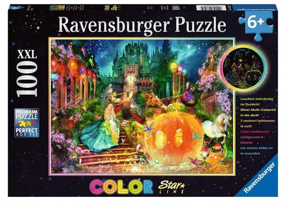Ravensburger Puzzle 13357 Tanz um Mitternacht
