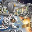 Ravensburger Puzzle 13366 WWW Auf der Weltraumstation | Bild 2