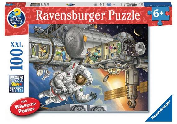 Ravensburger Puzzle 13366 WWW Auf der Weltraumstation