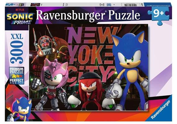 Ravensburger Puzzle 13384 Sonic Die Parallelwelt