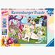 Ravensburger Puzzle 13388 Wahre Einhorn-Freundschaft