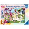 Ravensburger Puzzle 13388 Wahre Einhorn-Freundschaft