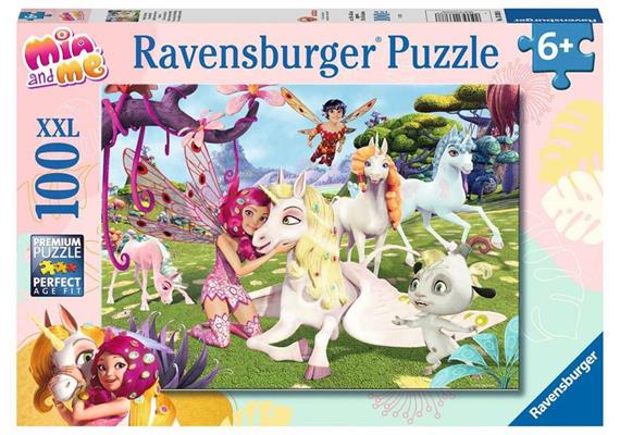 Ravensburger Puzzle 13388 Wahre Einhorn-Freundschaft