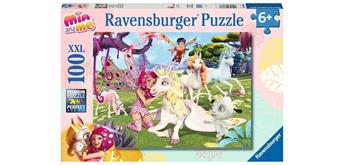 Ravensburger Puzzle 13388 Wahre Einhorn-Freundschaft