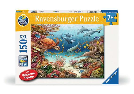 Ravensburger Puzzle 13411 WWW Meerestiere am Korallenriff