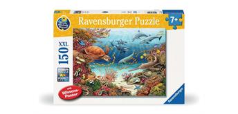 Ravensburger Puzzle 13411 WWW Meerestiere am Korallenriff