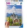 Ravensburger Puzzle 13681 Märchenhaftes Schloss 500 Teile