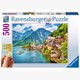 Ravensburger Puzzle 13687 Hallstatt in Österreich 500 Teile